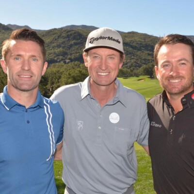 The Great One, Wayne Gretzky joined us for the day.