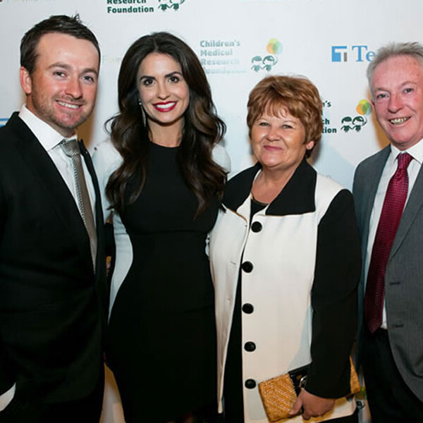 With Kristin & my parents at the Best of Ireland gala fundraiser, Jan 2014 in New York City.