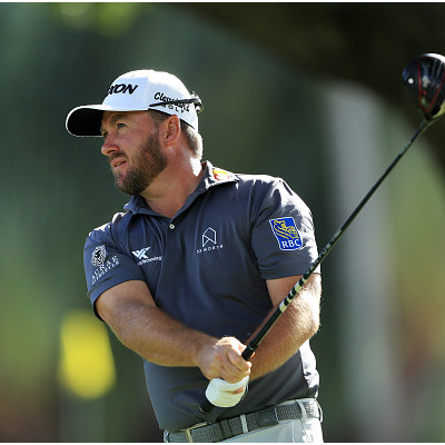 HONOLULU, HAWAII - JANUARY 07: Graeme McDowell of Northern Ireland plays a shot during practice prior to the Sony Open in Hawaii at the Waialae Country Club on January 07, 2020 in Honolulu, Hawaii. (Photo by Sam Greenwood/Getty Images)