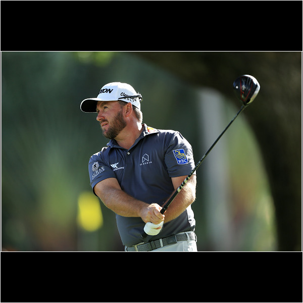 HONOLULU, HAWAII - JANUARY 07: Graeme McDowell of Northern Ireland plays a shot during practice prior to the Sony Open in Hawaii at the Waialae Country Club on January 07, 2020 in Honolulu, Hawaii. (Photo by Sam Greenwood/Getty Images)