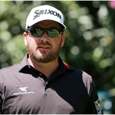 MEXICO CITY, MEXICO - FEBRUARY 20: Graeme McDowell of Northern Ireland looks on from the second tee during the first round of the World Golf Championships Mexico Championship at Club de Golf Chapultepec on February 20, 2020 in Mexico City, Mexico. (Photo by Hector Vivas/Getty Images)