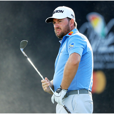 ORLANDO, FLORIDA - MARCH 05: Graeme McDowell of Northern Ireland plays his shot from the 17th tee during the first round of the Arnold Palmer Invitational Presented by MasterCard at the Bay Hill Club and Lodge on March 05, 2020 in Orlando, Florida. (Photo by Sam Greenwood/Getty Images)