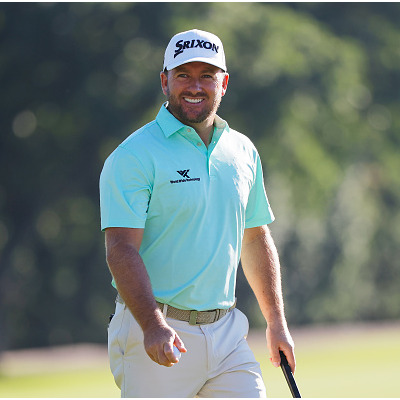 FORT WORTH, TEXAS - JUNE 11: Graeme McDowell of Northern Ireland looks on from the 12th green during the first round of the Charles Schwab Challenge on June 11, 2020 at Colonial Country Club in Fort Worth, Texas. (Photo by Ron Jenkins/Getty Images)