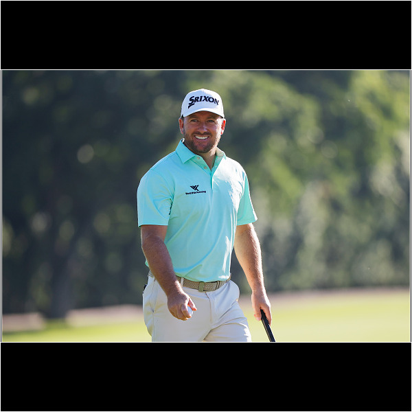 FORT WORTH, TEXAS - JUNE 11: Graeme McDowell of Northern Ireland looks on from the 12th green during the first round of the Charles Schwab Challenge on June 11, 2020 at Colonial Country Club in Fort Worth, Texas. (Photo by Ron Jenkins/Getty Images)