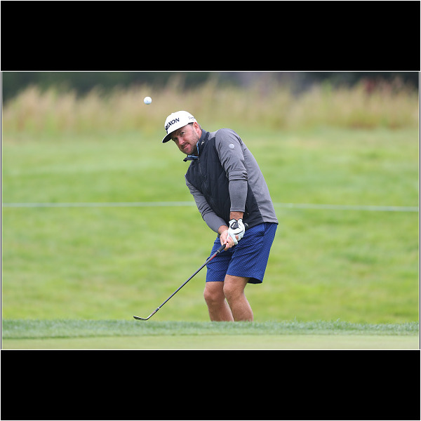 SAN FRANCISCO, CALIFORNIA - AUGUST 05: Graeme McDowell of Northern Ireland plays a shot during a practice round prior to the 2020 PGA Championship at TPC Harding Park on August 05, 2020 in San Francisco, California. (Photo by Tom Pennington/Getty Images)