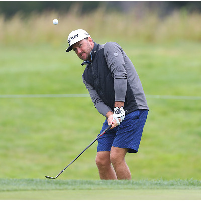 SAN FRANCISCO, CALIFORNIA - AUGUST 05: Graeme McDowell of Northern Ireland plays a shot during a practice round prior to the 2020 PGA Championship at TPC Harding Park on August 05, 2020 in San Francisco, California. (Photo by Tom Pennington/Getty Images)