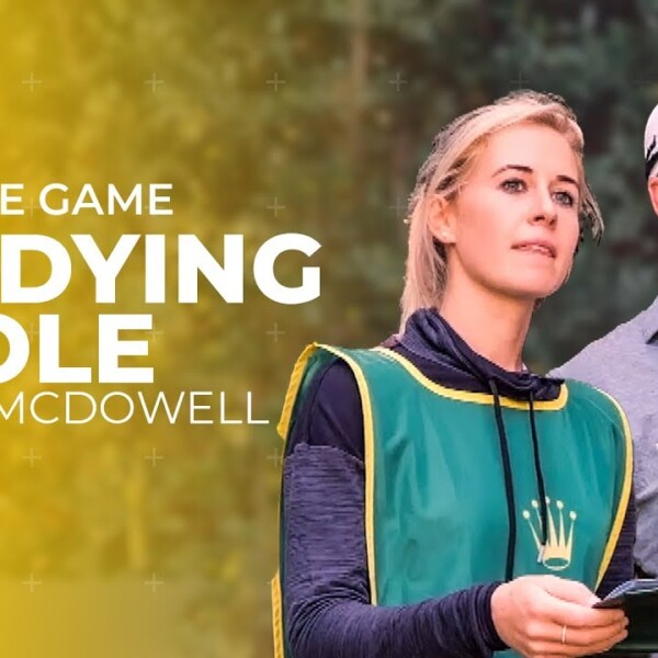 We Caddy For Graeme McDowell! | Golfing World We Caddy For Graeme McDowell! | Golfing World