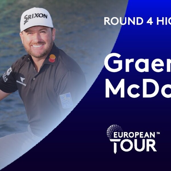 Graeme McDowell claims first European Tour win in 2,037 days | 2020 Saudi International Graeme McDowell claims first European Tour win in 2,037 days | 2020 Saudi International