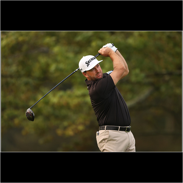 MAMARONECK, NEW YORK - SEPTEMBER 17: Graeme McDowell of Northern Ireland plays his shot from the second tee during the first round of the 120th U.S. Open Championship on September 17, 2020 at Winged Foot Golf Club in Mamaroneck, New York. (Photo by Gregory Shamus/Getty Images)