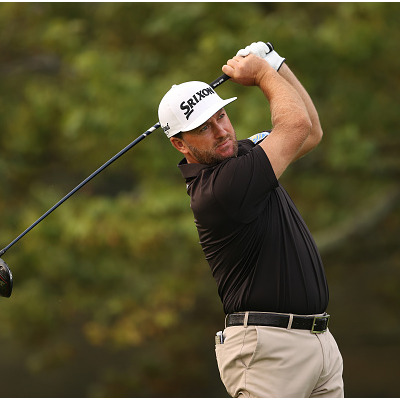 MAMARONECK, NEW YORK - SEPTEMBER 17: Graeme McDowell of Northern Ireland plays his shot from the second tee during the first round of the 120th U.S. Open Championship on September 17, 2020 at Winged Foot Golf Club in Mamaroneck, New York. (Photo by Gregory Shamus/Getty Images)