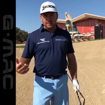 #GMacTips - Playing out of big bunkers. #GMacTips - Playing out of big bunkers.