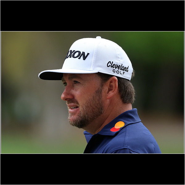 HILTON HEAD ISLAND, SOUTH CAROLINA - APRIL 16: Graeme McDowell of Northern Ireland looks on from the 13th hole during the second round of the RBC Heritage on April 16, 2021 at Harbour Town Golf Links in Hilton Head Island, South Carolina. (Photo by Sam Greenwood/Getty Images)