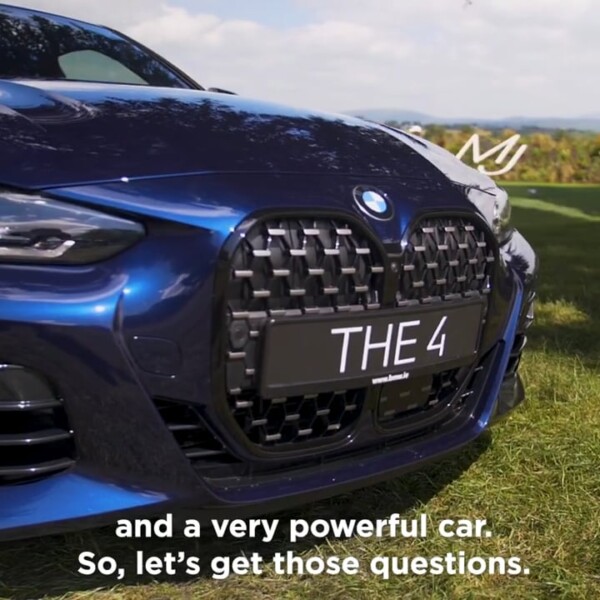 BMW Backseat QA - 2021 Dubai Duty Free Irish Open BMW Backseat QA - 2021 Dubai Duty Free Irish Open