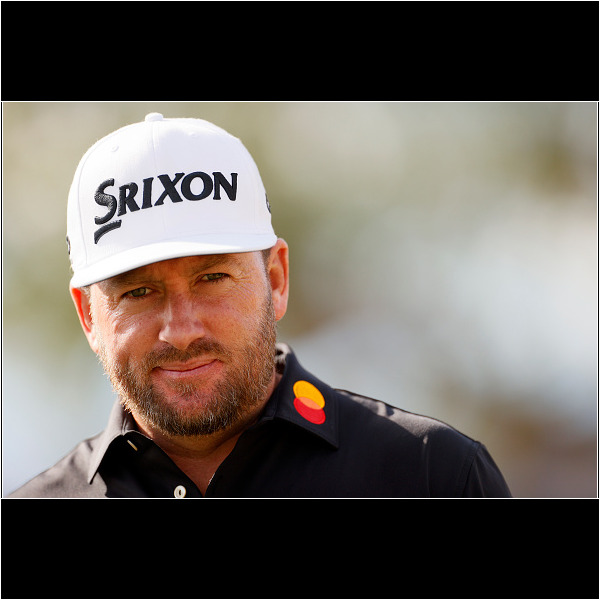 LA QUINTA, CALIFORNIA - JANUARY 22: Graeme McDowell of Northern Ireland walks on the 14th hole during the third round of the The American Express at the Stadium Course at PGA West on January 22, 2022 in La Quinta, California. (Photo by Steph Chambers/Getty Images)