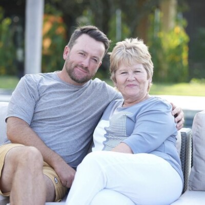 A Mothers Day wish from Graeme to his mum Marian.