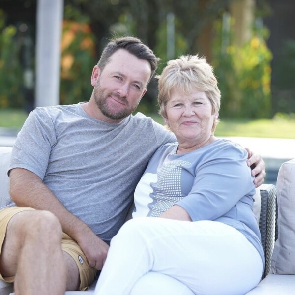 A Mothers Day wish from Graeme to his mum Marian.