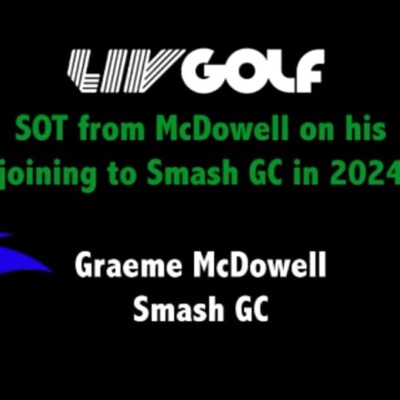 Graeme joins Smash GC for 2024 Graeme joins Smash GC for 2024