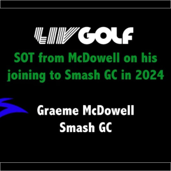Graeme joins Smash GC for 2024 Graeme joins Smash GC for 2024