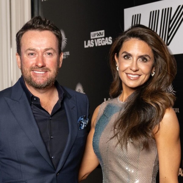 Graeme with wife Kristin at the SMASH GC winners party after LIV Golf - LAS VEGAS 24
Feb 08—10, 2024, Las Vegas Country Club, Las Vegas, USA